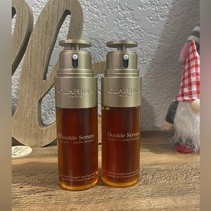 2X Clarins Double Serum